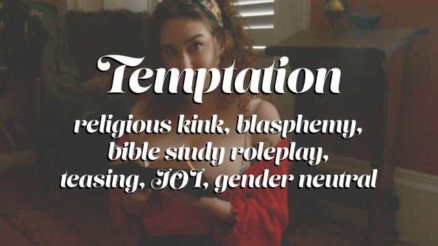 Temptation - Blasphemous Bible Study video from Lettie Lith