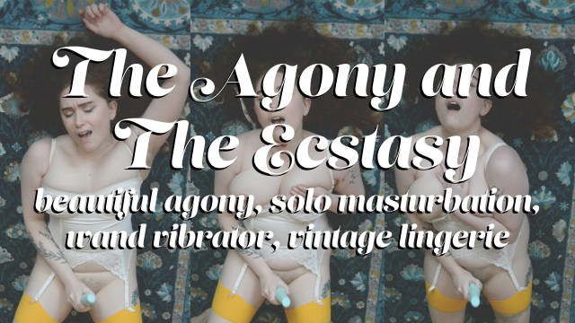The Agony and The Ecstasy video from Lettie Lith
