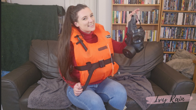 Ivy's Boating Precautions 2 video from IvyRain