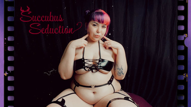 Succubus Seduction: A Weight Gain Encouragement Video video from Littlestpigletann
