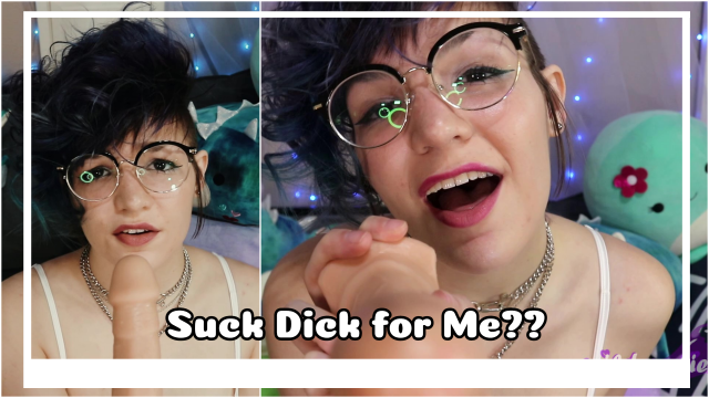 Bi Blowjob for Girlfriend video from Wild Wylie