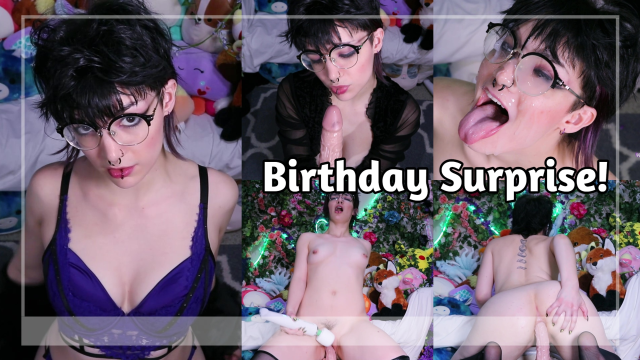 Birthday Surprise! (it's Anal!) video from Wild Wylie