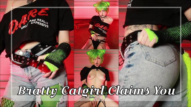 Bratty Catgirl Claims You video