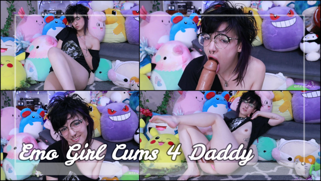 Emo Girl Cums 4 U video from Wild Wylie