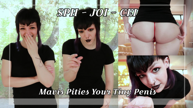 Mavis Pities Your Tiny Penis (SPH - JOI - CEI) video from Wild Wylie