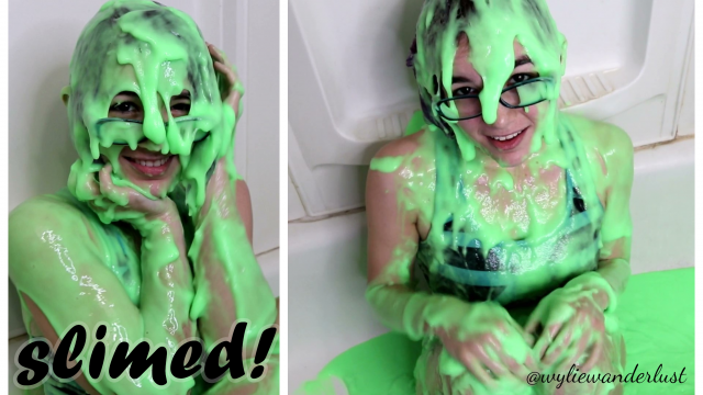 slimed!!! video from Wild Wylie