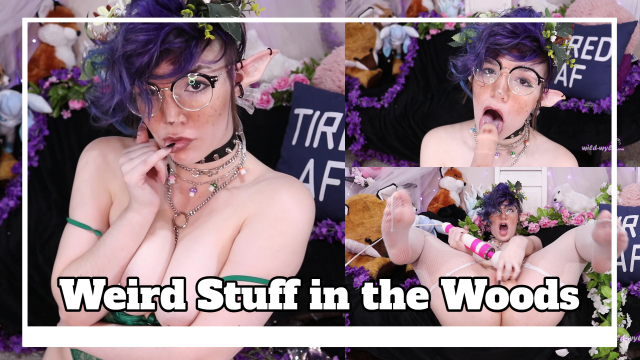 Weird Stuff Happens in the Woods video from Wild Wylie