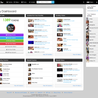 Live Demo Model photo