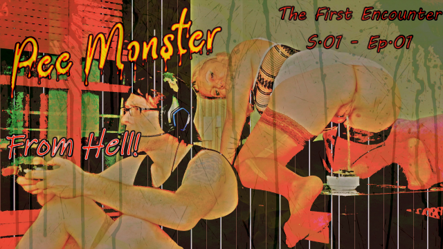 Pee Monster From Hell! - S01 EP01 : The First Encounter video from LMproduction