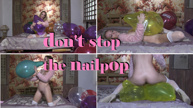don't stop the nailpop video from Lolicoon