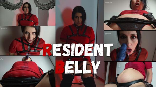 Resident Belly: Cumflation video