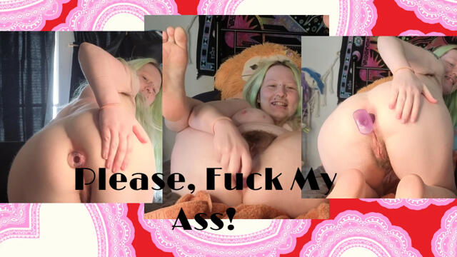 Alt Girl Begs You To Fuck Their Ass video from Squirt Critter