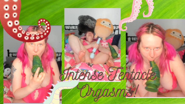 I Love Intense Tentacle Orgasms! video from Squirt Critter
