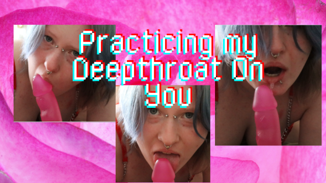 Practicing My Deepthroat Skills video from Squirt Critter