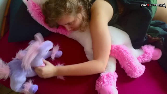 Clip 60P Penny Gets Plushies video from Lovely Fetish