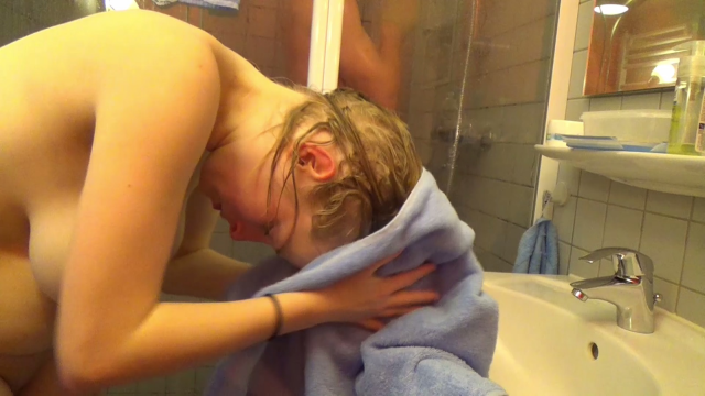 Hidden Cam In The Bathroom - Part 1/2 - Sex video from Lovely Fetish