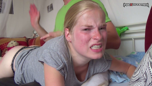 Unruly Buttocks SPaNked video from Lovely Fetish