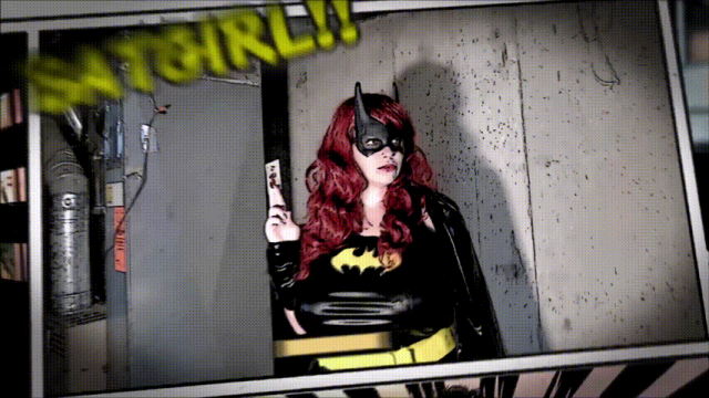 BatGirl Bukkake video from Lovely Lilith