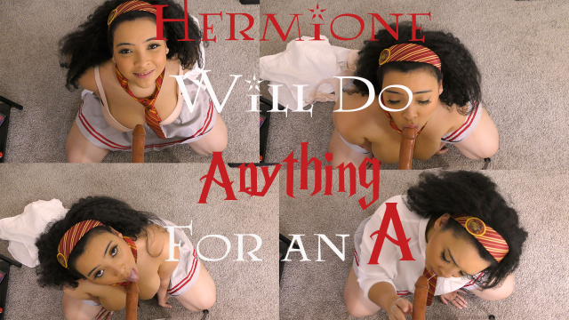 Hermione Will Do Anything for an A video from Raquel Love