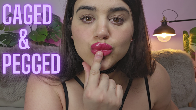 POV you are being pegged by your latina mistress video from LuciaLatinaGomez