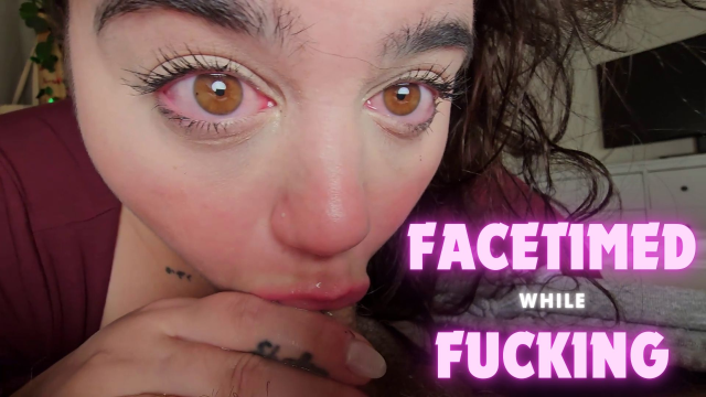 wife facetimes you while she is being fucked video from LuciaLatinaGomez