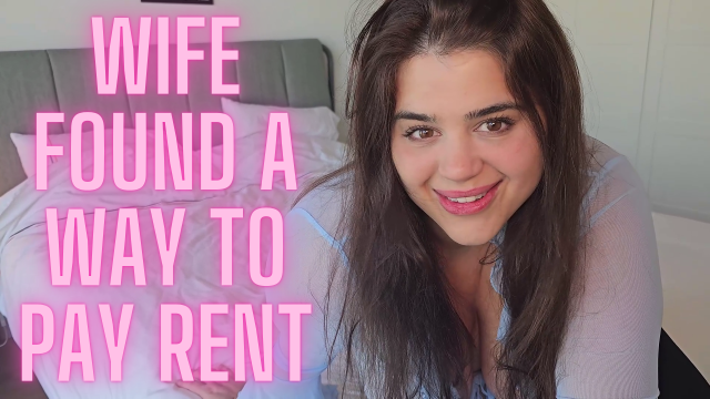 Your gf submits to the landlord to pay rent video from LuciaLatinaGomez