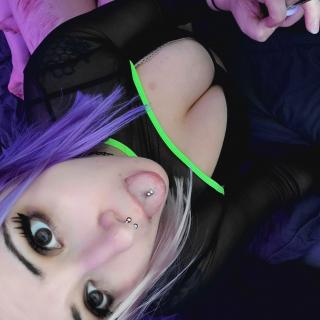 Goth GF Tease Photos photo gallery by LucilleLou
