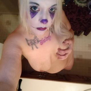 Clown girl photo gallery by Lucy Prisms