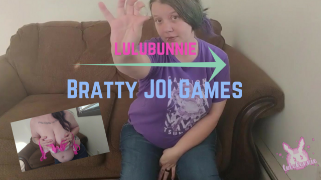 Bratty JOI Games video from Kitty Killjoy