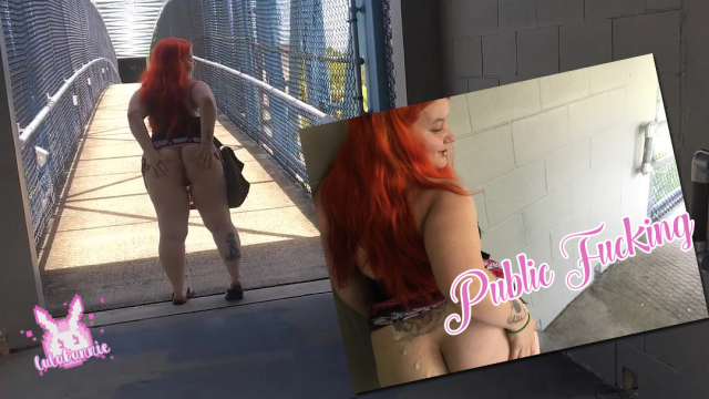 Dating Sim: Public quickie video from Kitty Killjoy