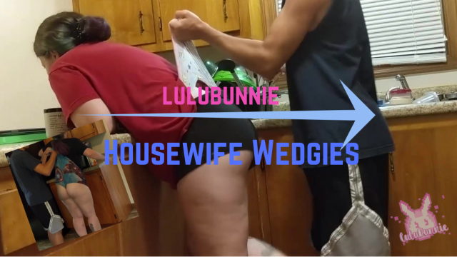 Housewife Wedgies video from Kitty Killjoy