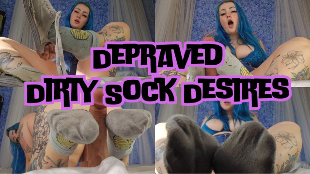 Depraved Dirty Sock Desires video from Luna Allora