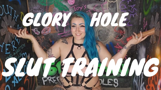 Glory Hole Slut Training video from Luna Allora