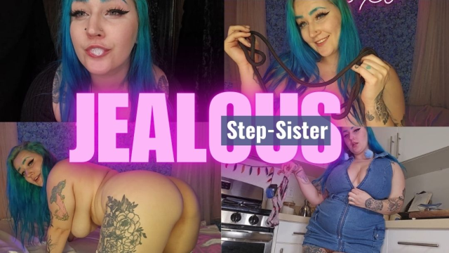 Jealous Step-Sister video