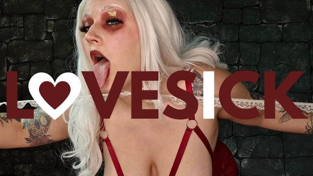 Lovesick video from Luna Allora