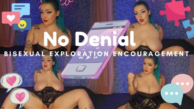 No Denial - Bisexual Exploration Encouragement video from Luna Allora