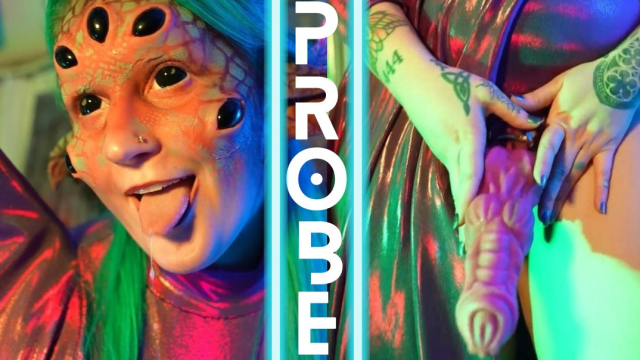 PROBE : Alien Exploration video from Luna Allora