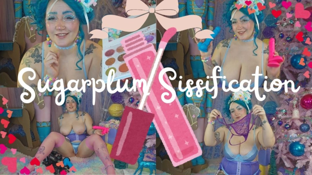 Sugarplum Sissification video from Luna Allora