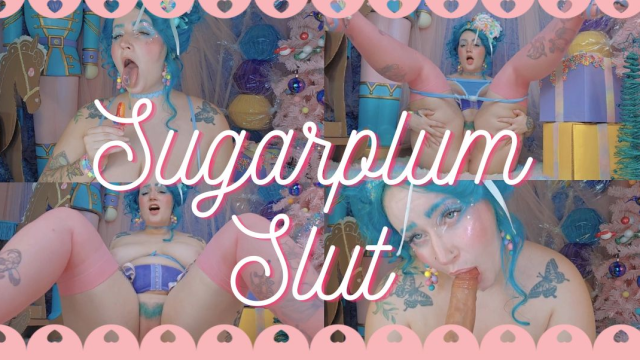 Sugarplum Slut video from Luna Allora
