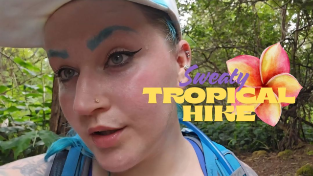 Sweaty Tropical Hike video from Luna Allora