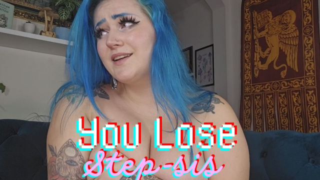 You Lose Step-Sis video from Luna Allora