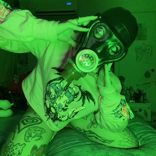Gas mask Baby photo gallery by Luna Luxx