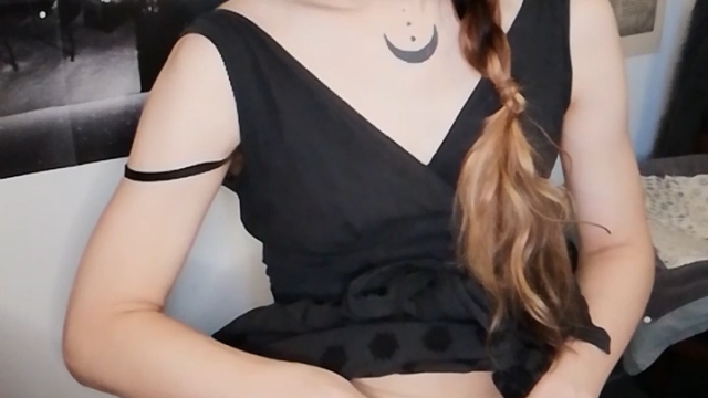 What I Look Like Looking At You And Playing With Myself video from Moon Virgo