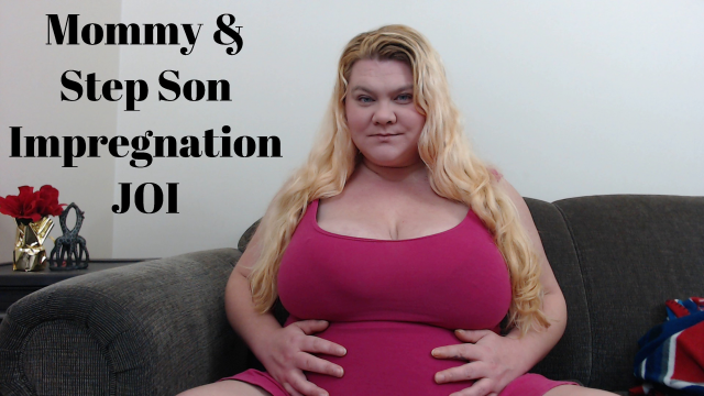 Mommy and Step Son Impregnation JOI video from Lustybustylark