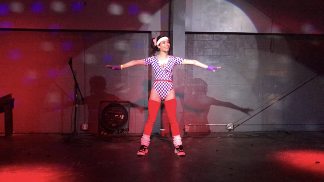 80's Aerobics Class with LuxxxTheFox video from LuxxxTheFox