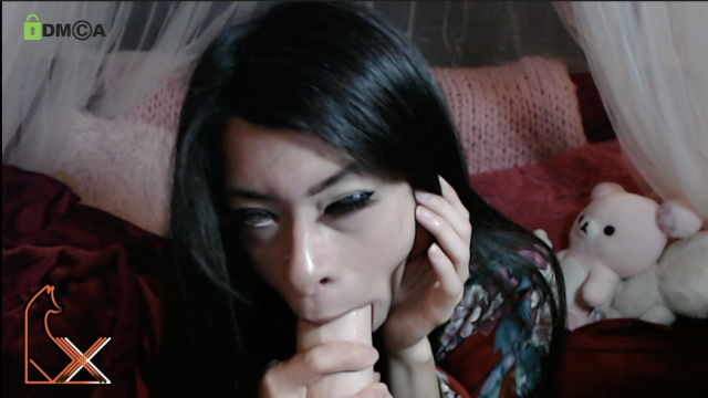 BlowJob video from LuxxxTheFox