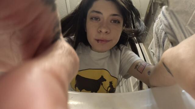 Giantess video with NO vore video from LuxxxTheFox
