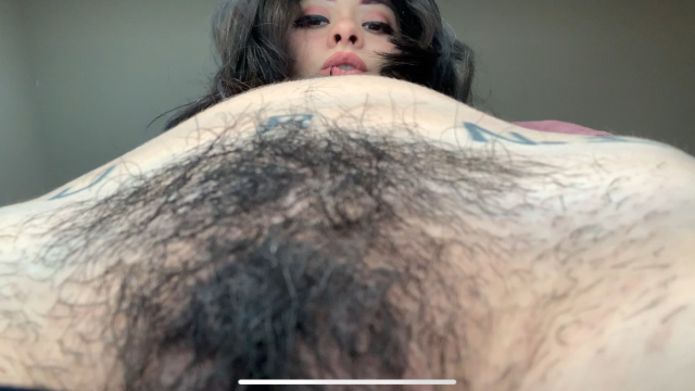 You live in my pubes video from LuxxxTheFox