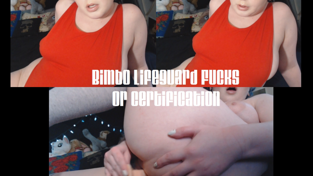 Bimbo Lifeguard Fucks For Certification video from Lydia Lich
