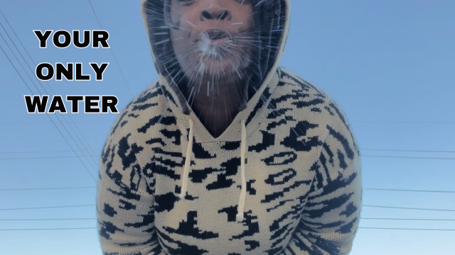 Sadistic Black Giantess Makes You Use Her Spit & Crumbs To Stay ALIVE video from Madame Kinkster